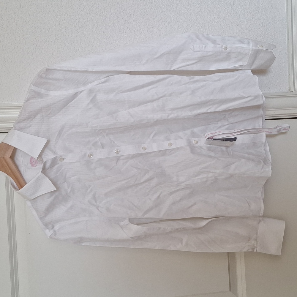Brooks Brothers 346 white dress shirt